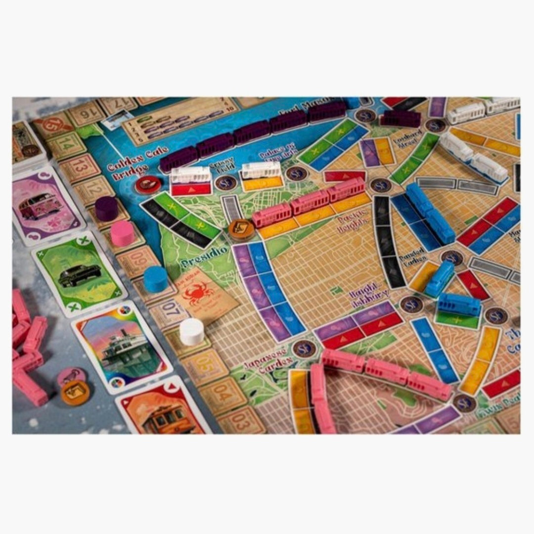 Ticket to Ride: San Francisco - NL
