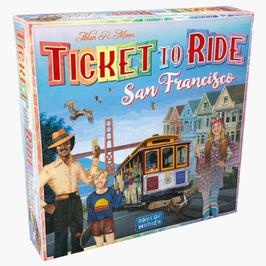 Ticket to Ride: San Francisco - NL