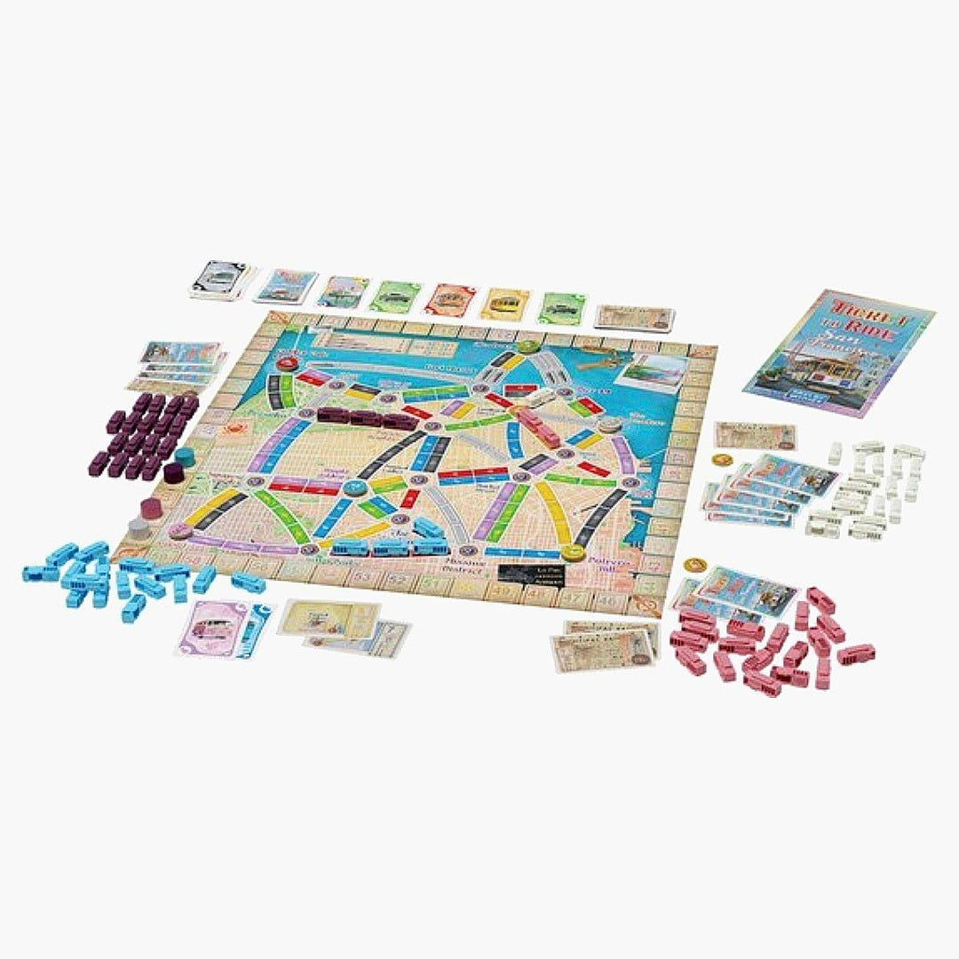 Ticket to Ride: San Francisco - NL