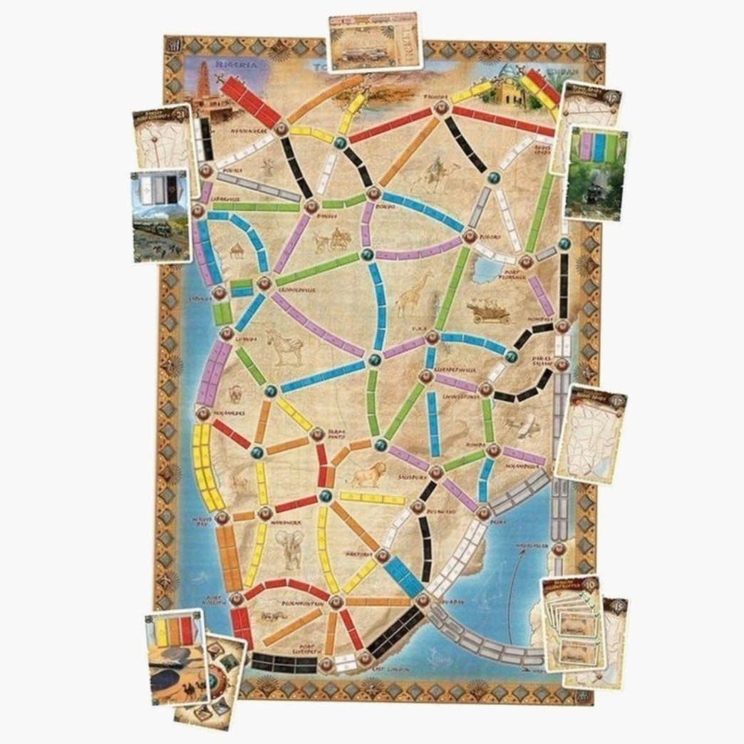 Ticket to Ride: Afrika - Uitbreiding