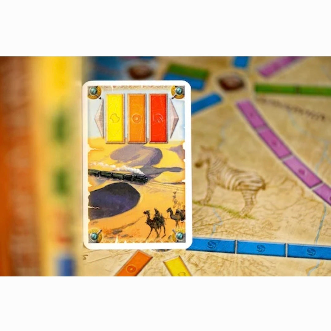 Ticket to Ride: Afrika - Uitbreiding