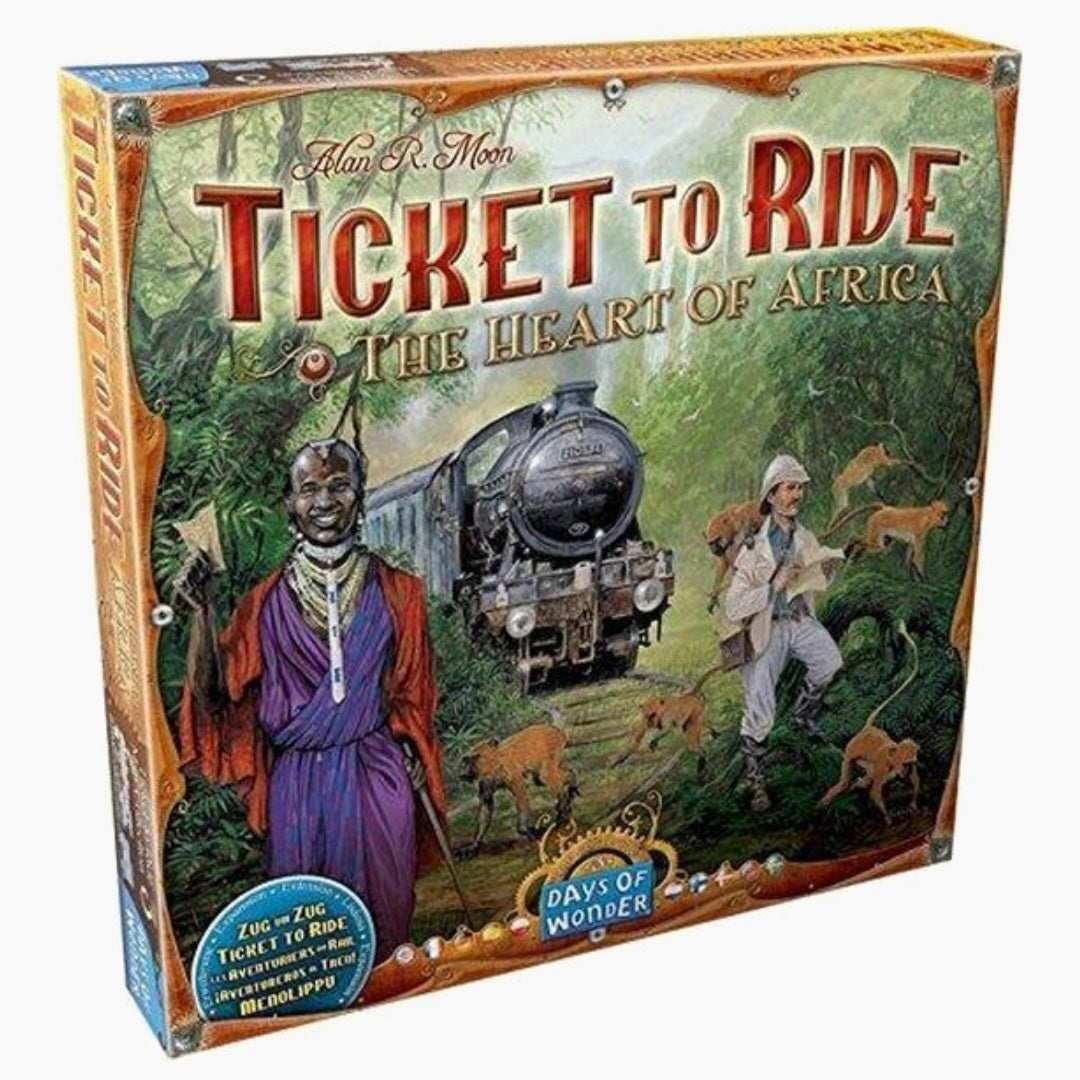 Ticket to Ride: Afrika - Uitbreiding