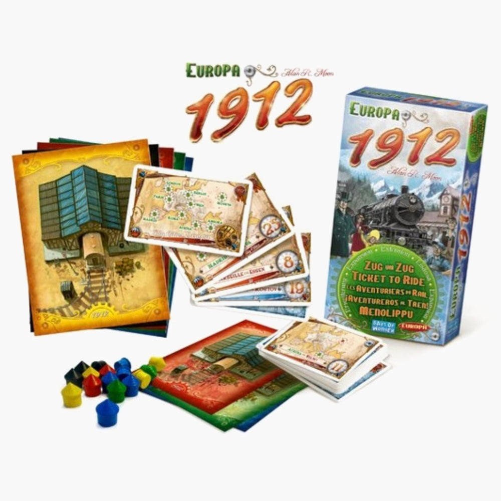 Ticket to Ride: Europa 1912 - Uitbreiding Europa
