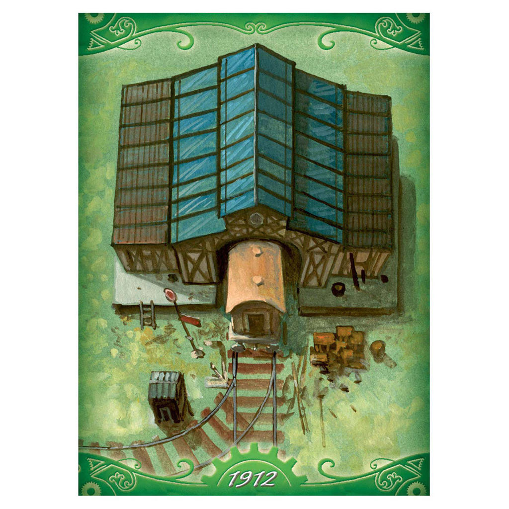 Ticket to Ride: Europa 1912 - Uitbreiding Europa