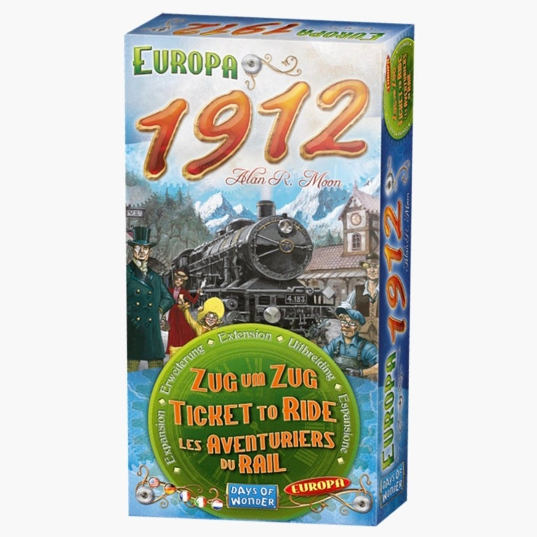 Ticket to Ride: Europa 1912 - Uitbreiding Europa