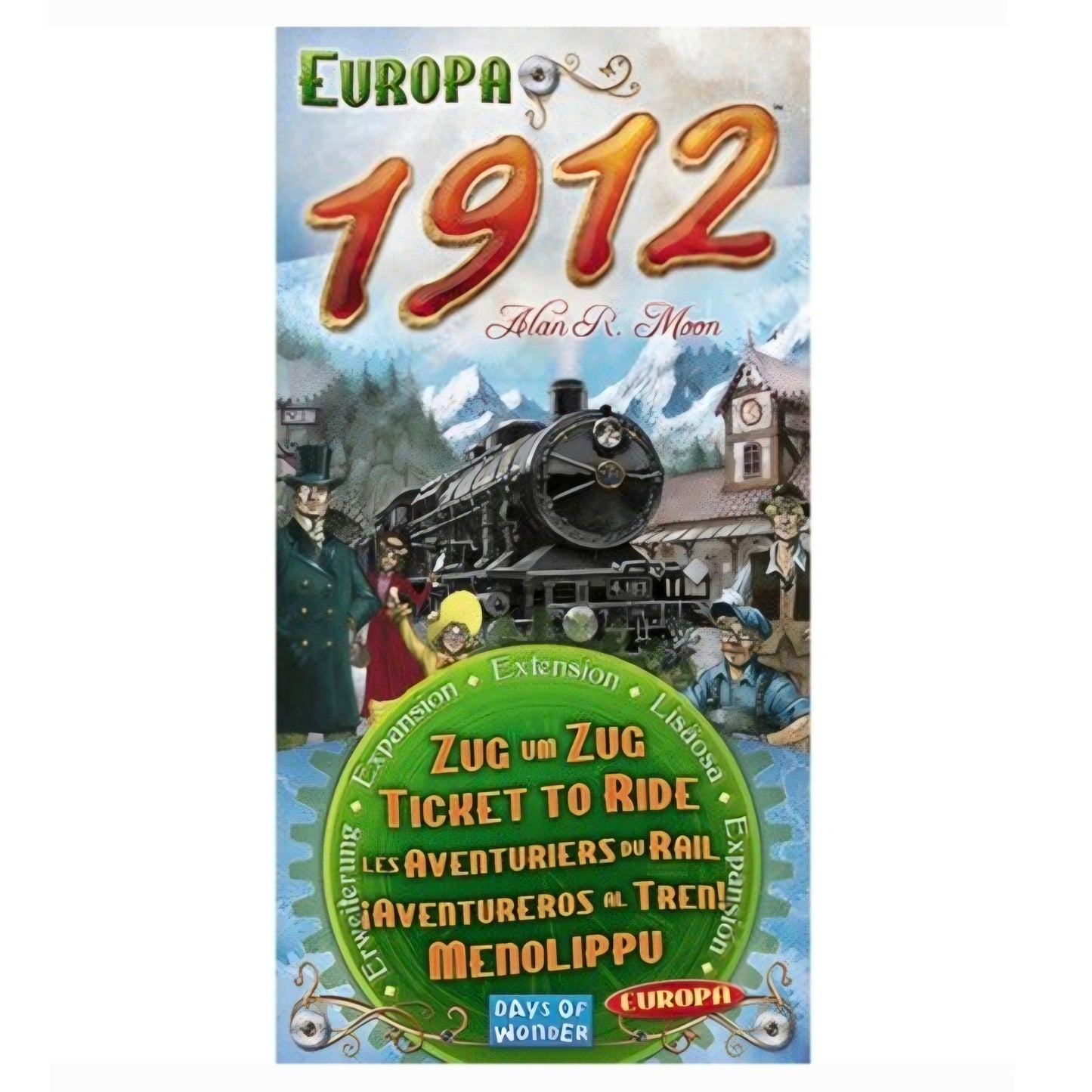 Ticket to Ride: Europa 1912 - Uitbreiding Europa