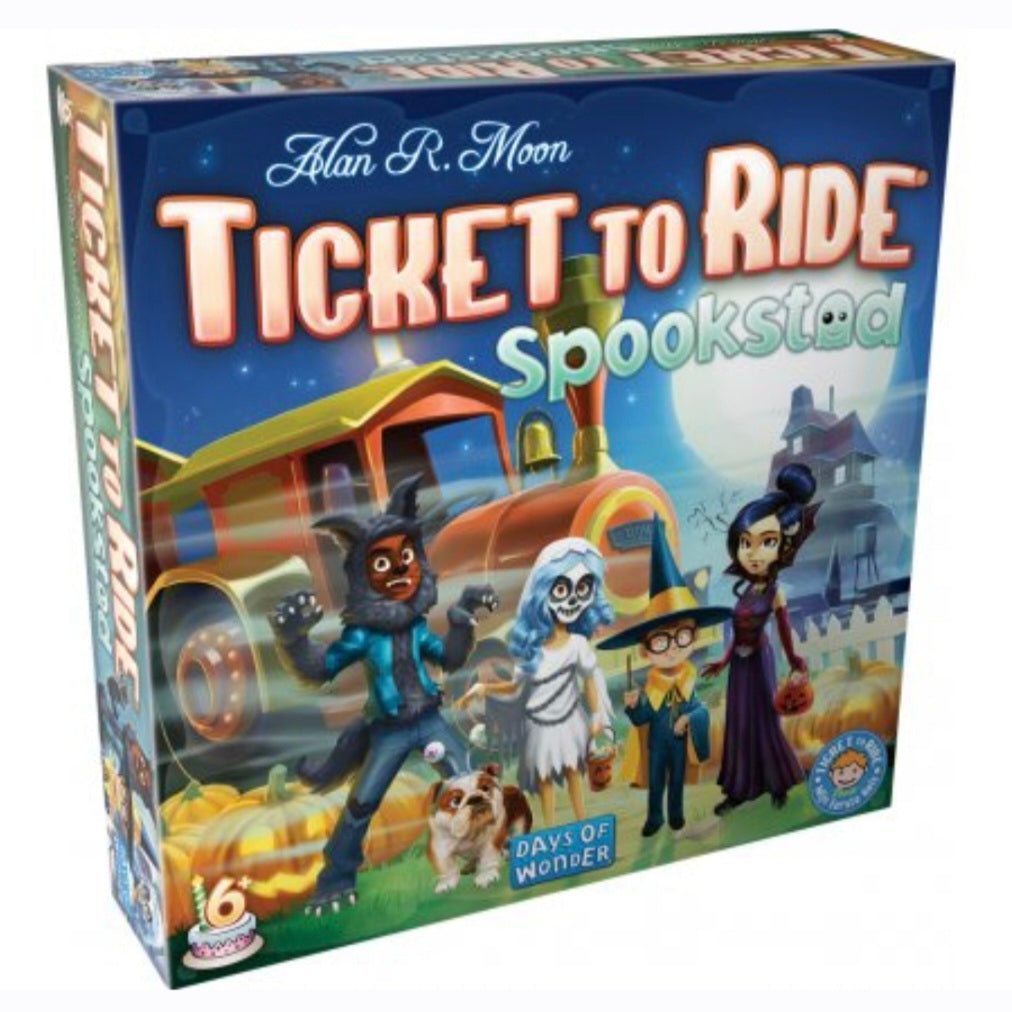 Ticket to Ride: Spookstad