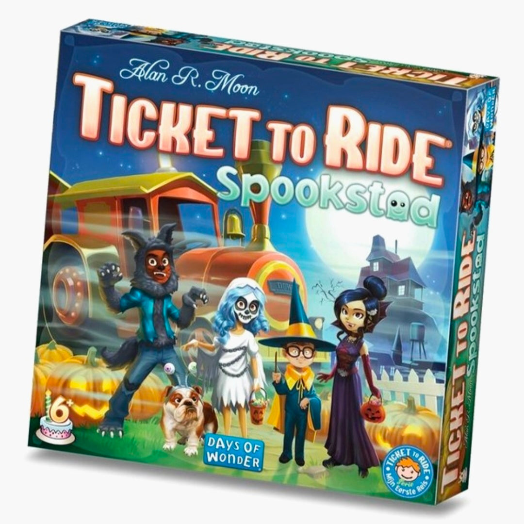 Ticket to Ride: Spookstad