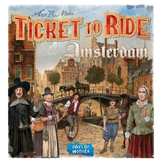 Ticket to Ride: Amsterdam
