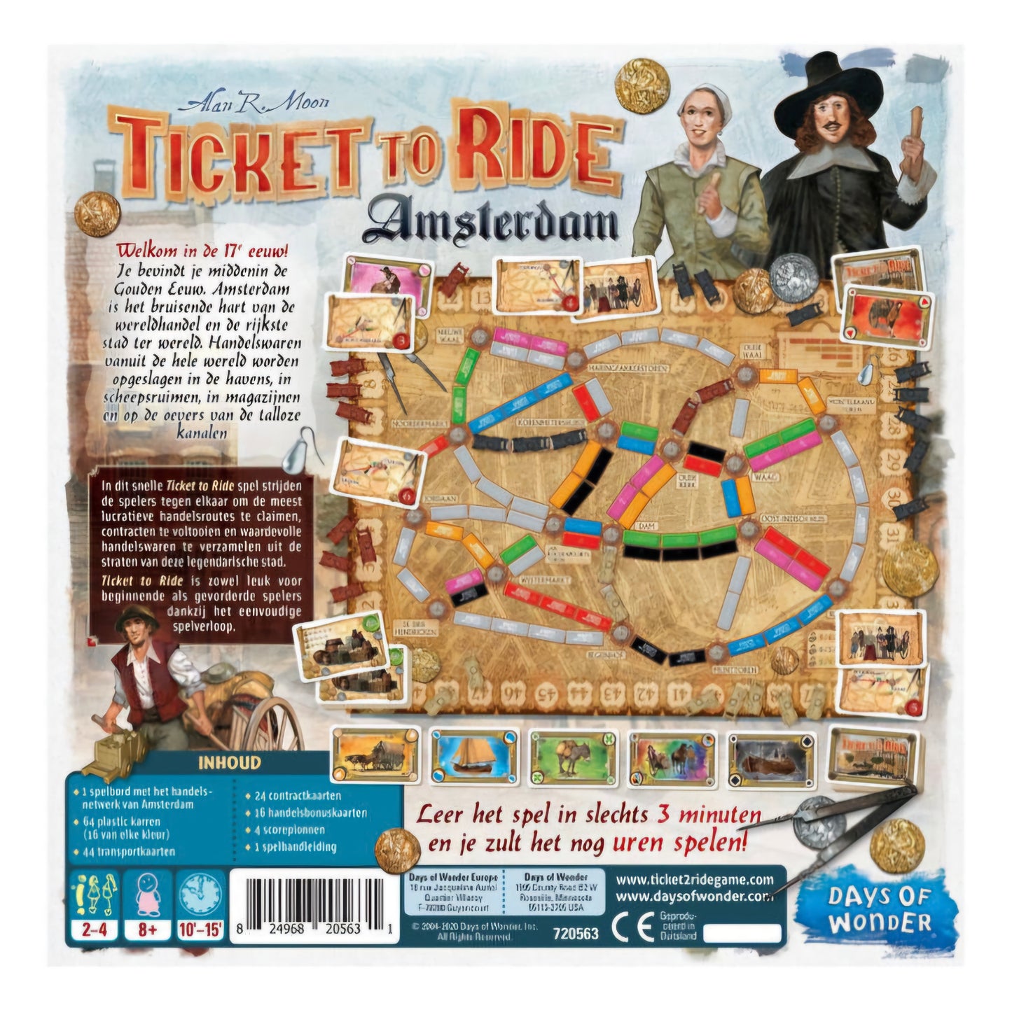 Ticket to Ride: Amsterdam