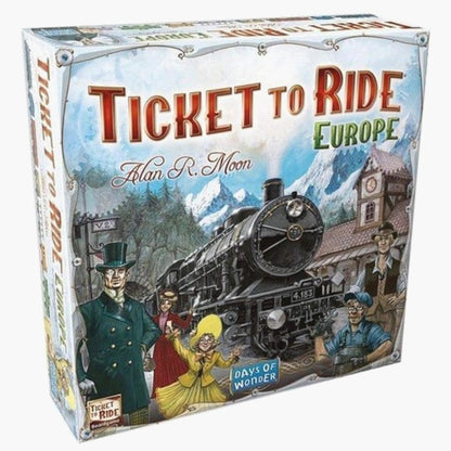 Ticket to ride - Europa  -  Multiplaza
