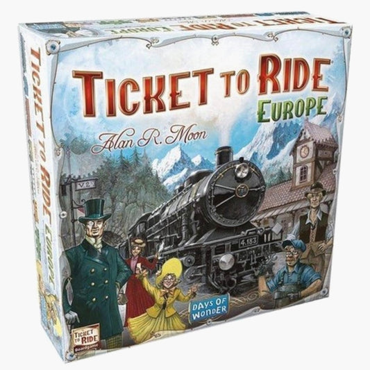 Ticket to ride - Europa