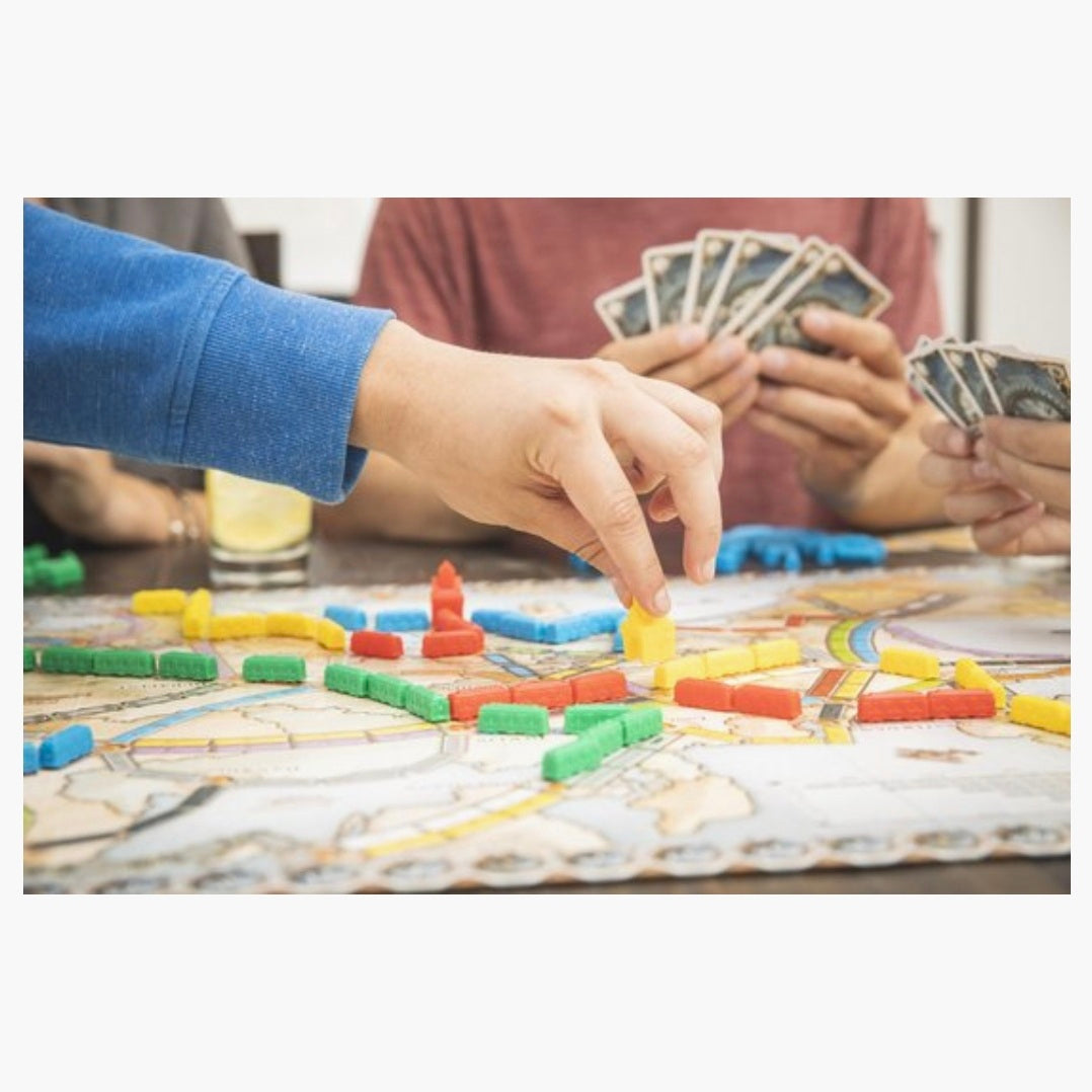 Ticket to ride - Europa