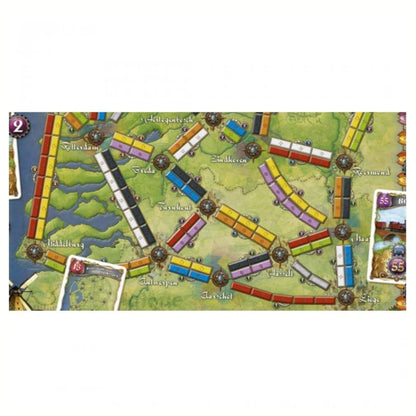 Asmodee: Ticket to Ride - Nederland (Uitbreiding)
