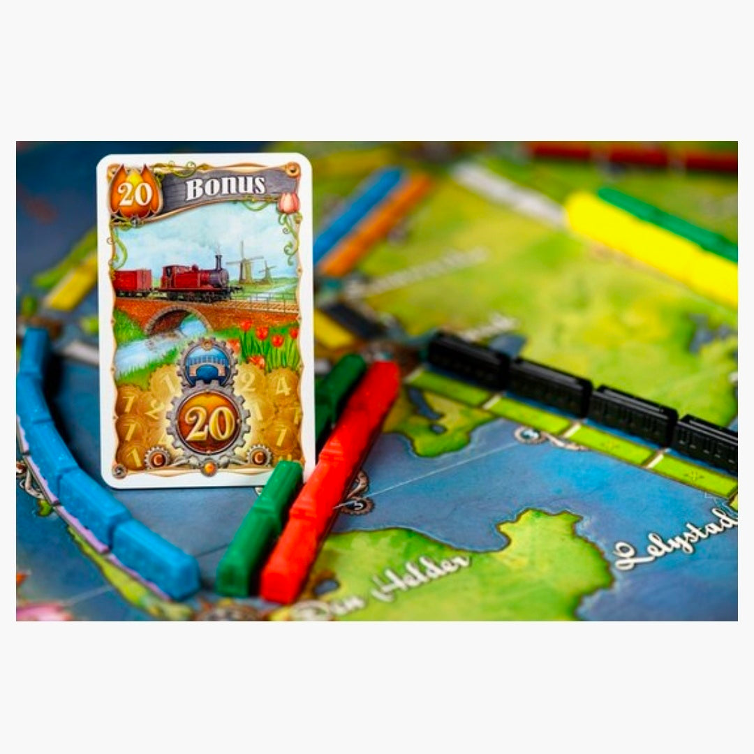 Asmodee: Ticket to Ride - Nederland (Uitbreiding)