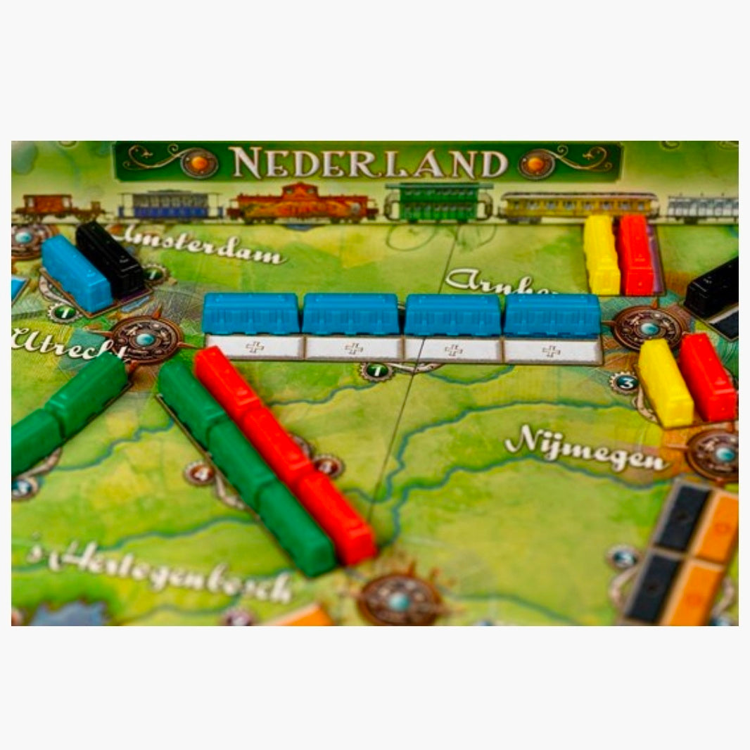 Asmodee: Ticket to Ride - Nederland (Uitbreiding)