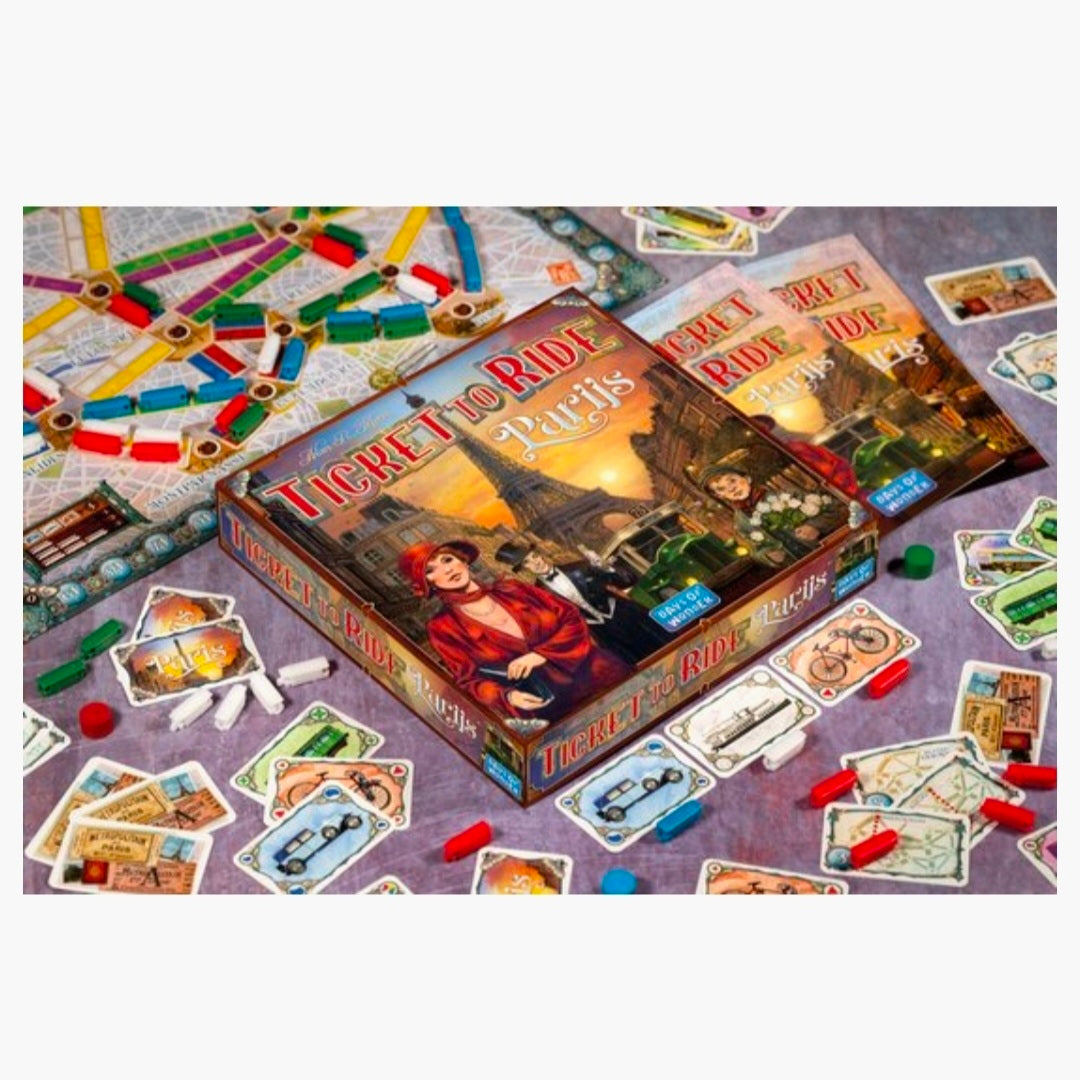 Asmodee: Ticket to Ride - Parijs