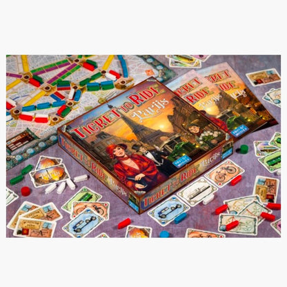 Asmodee: Ticket to Ride - Parijs