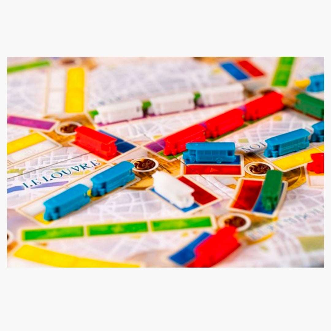 Asmodee: Ticket to Ride - Parijs