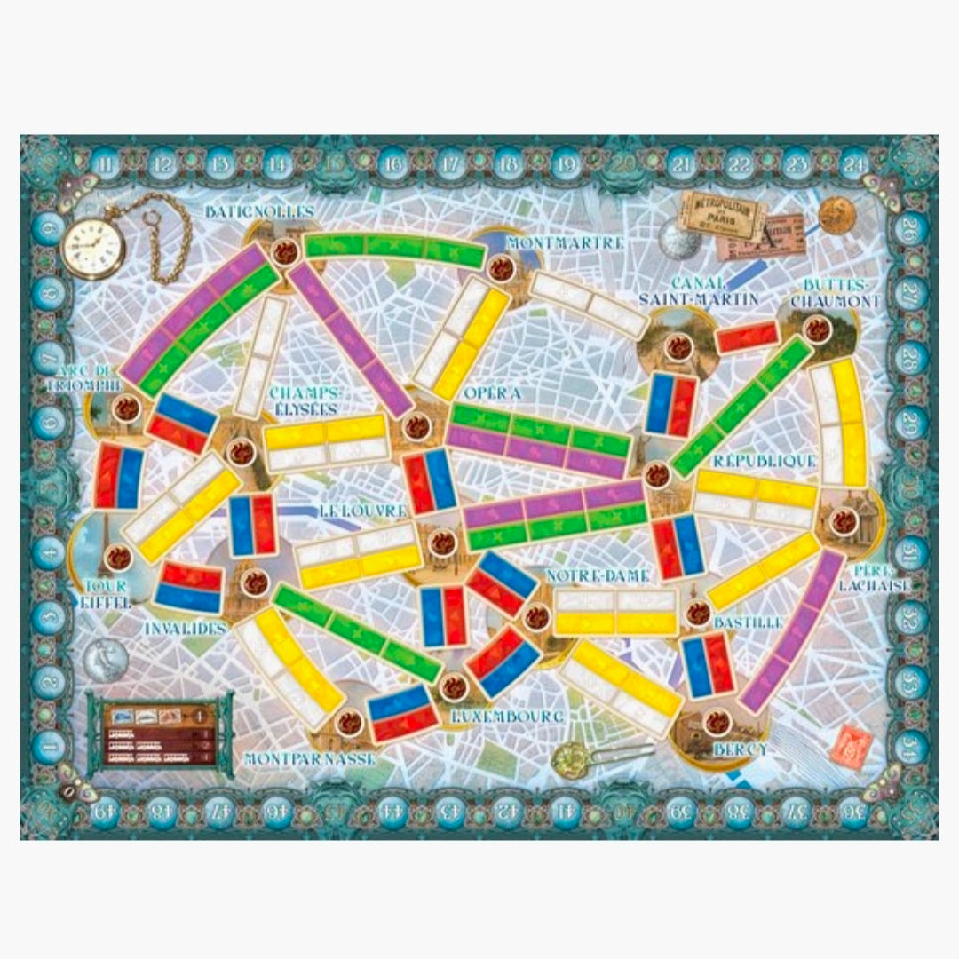 Asmodee: Ticket to Ride - Parijs