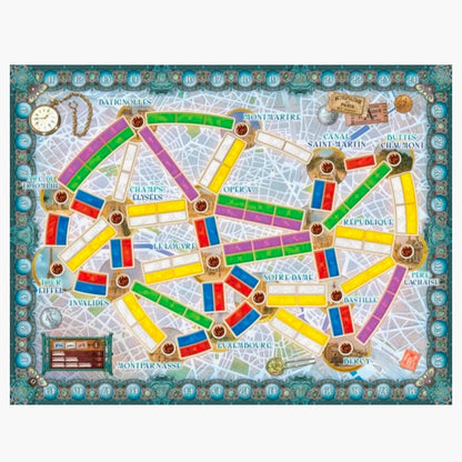 Asmodee: Ticket to Ride - Parijs