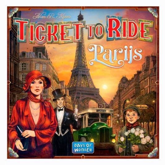 Asmodee: Ticket to Ride - Parijs