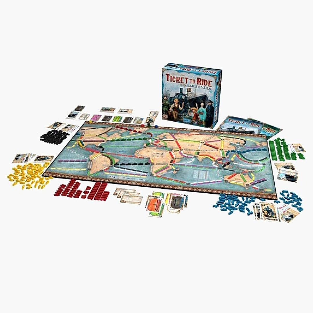 Ticket to Ride: Rails & Sails (NL)