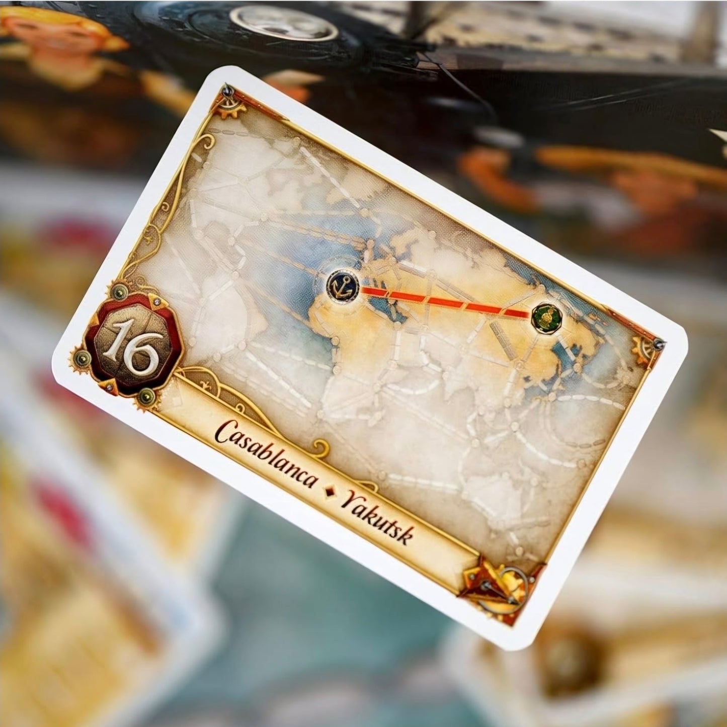 Ticket to Ride: Rails & Sails (NL)