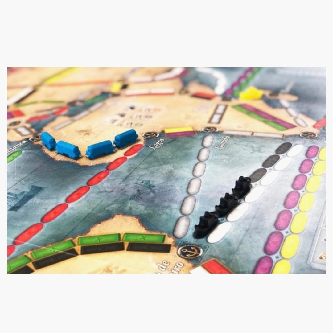 Ticket to Ride: Rails & Sails (NL)