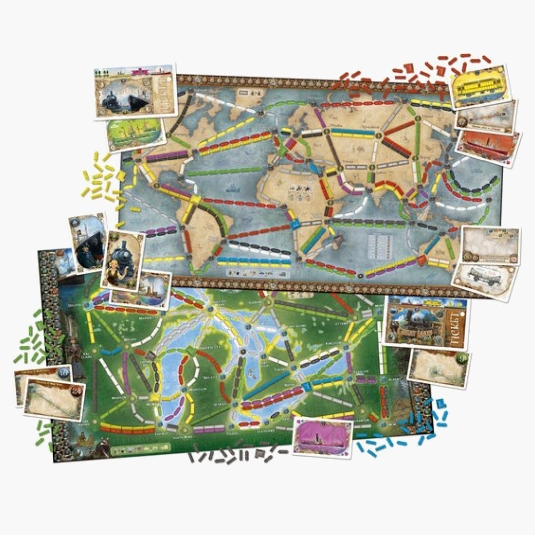 Ticket to Ride: Rails & Sails (NL)