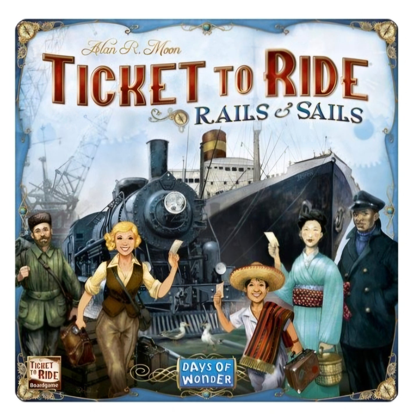 Ticket to Ride: Rails & Sails (NL)