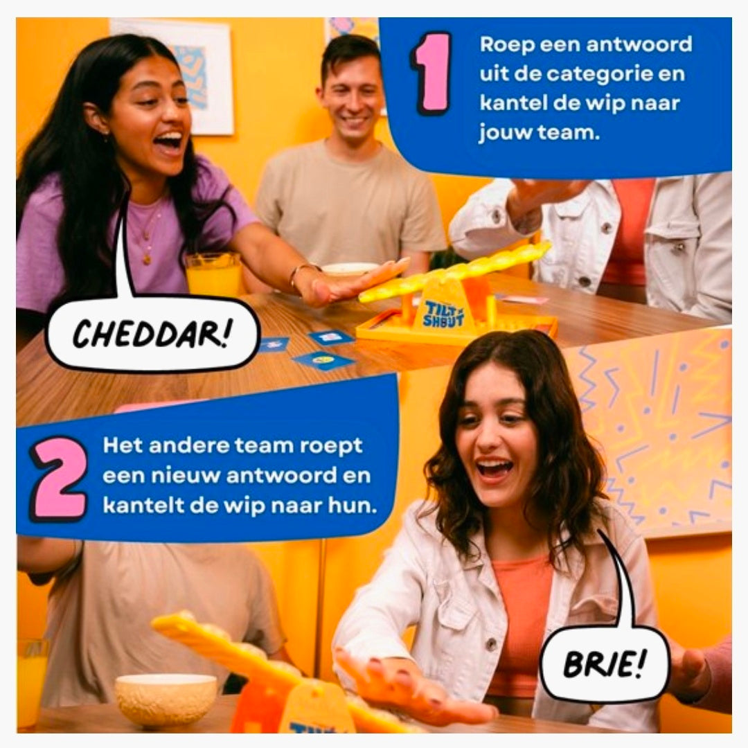 Megableu: Tilt 'N' Shout