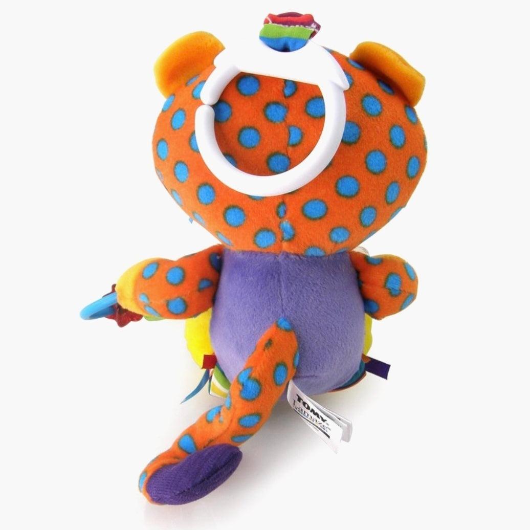Tomy: Tomy Lamaze Purring Percival Luipaard Knuffel - 0 mnd+