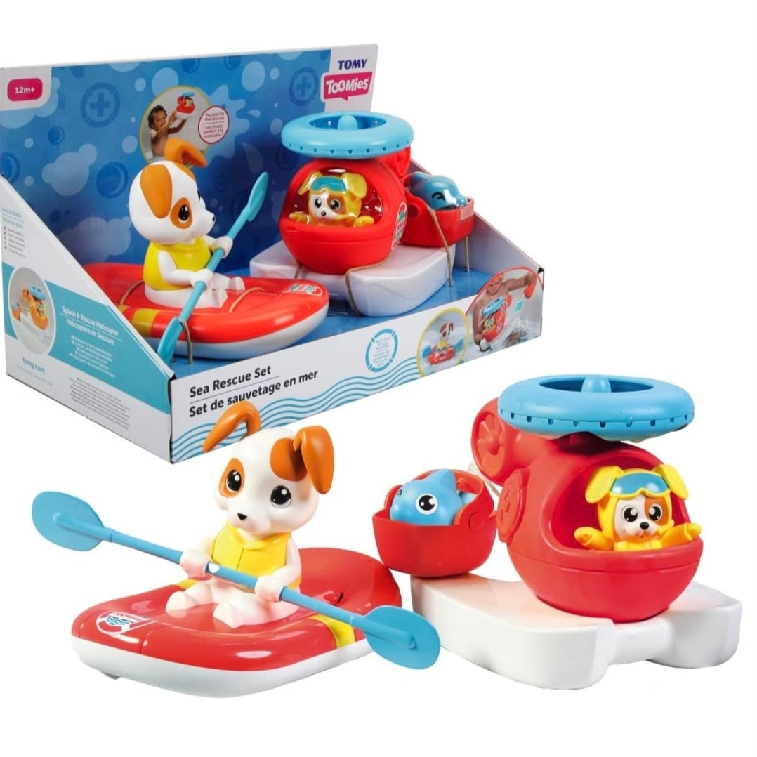 Tomy Toomies: Sea Rescue Set