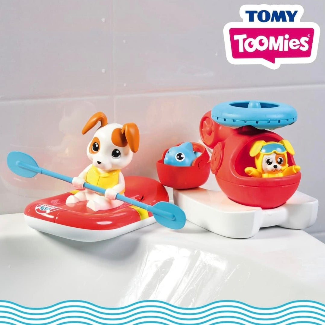 Tomy Toomies: Sea Rescue Set