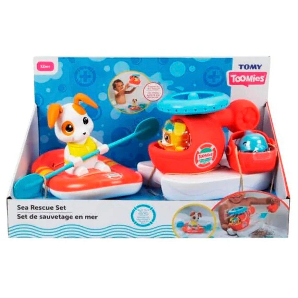 Tomy Toomies: Sea Rescue Set