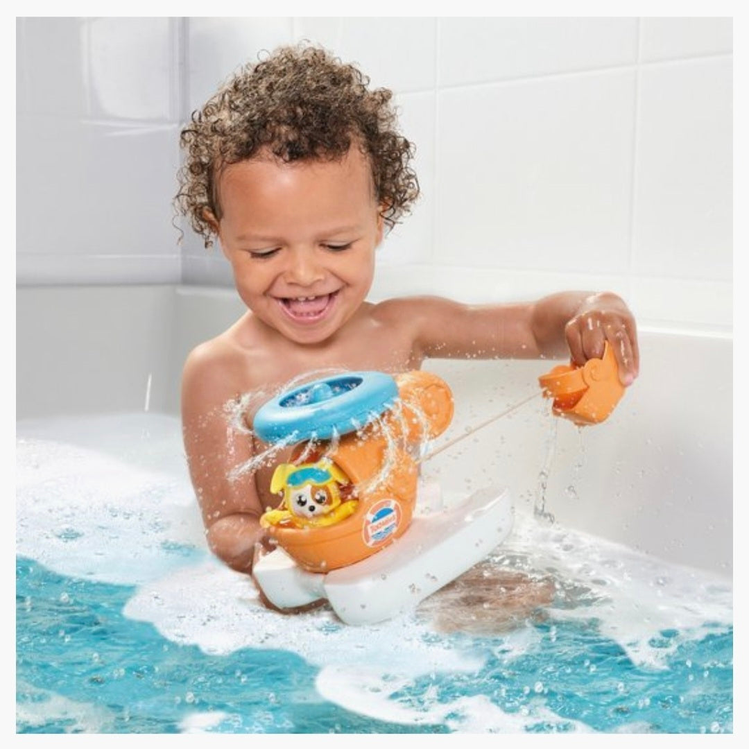 Tomy: Toomies Splash Rescue Helicopter (12+M)