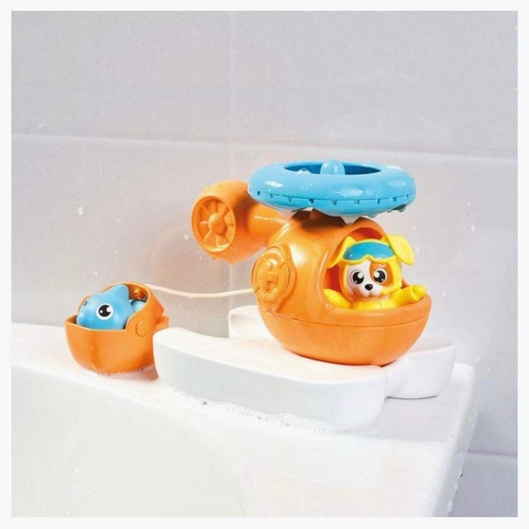 Tomy: Toomies Splash Rescue Helicopter (12+M)