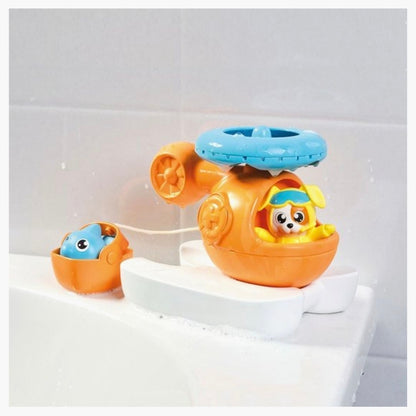 Tomy: Toomies Splash Rescue Helicopter (12+M)