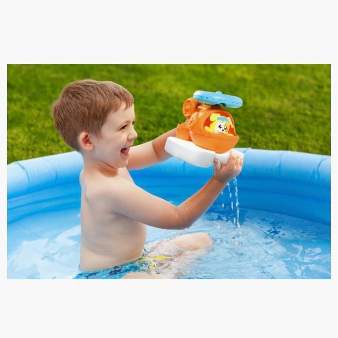 Tomy: Toomies Splash Rescue Helicopter (12+M)