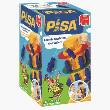 Jumbo: Toren van Pisa (Actiespel)  -  Multiplaza