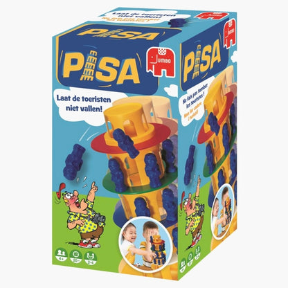 Jumbo: Toren van Pisa (Actiespel)  -  Multiplaza