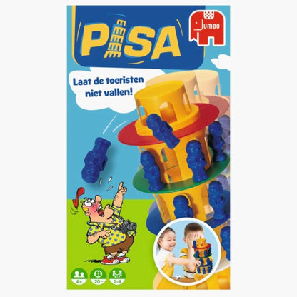 Jumbo: Toren van Pisa (Actiespel)  -  Multiplaza