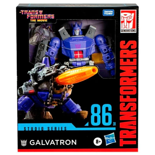 Hasbro: Transformers The Movie 86-31 Galvatron Actiefiguur
