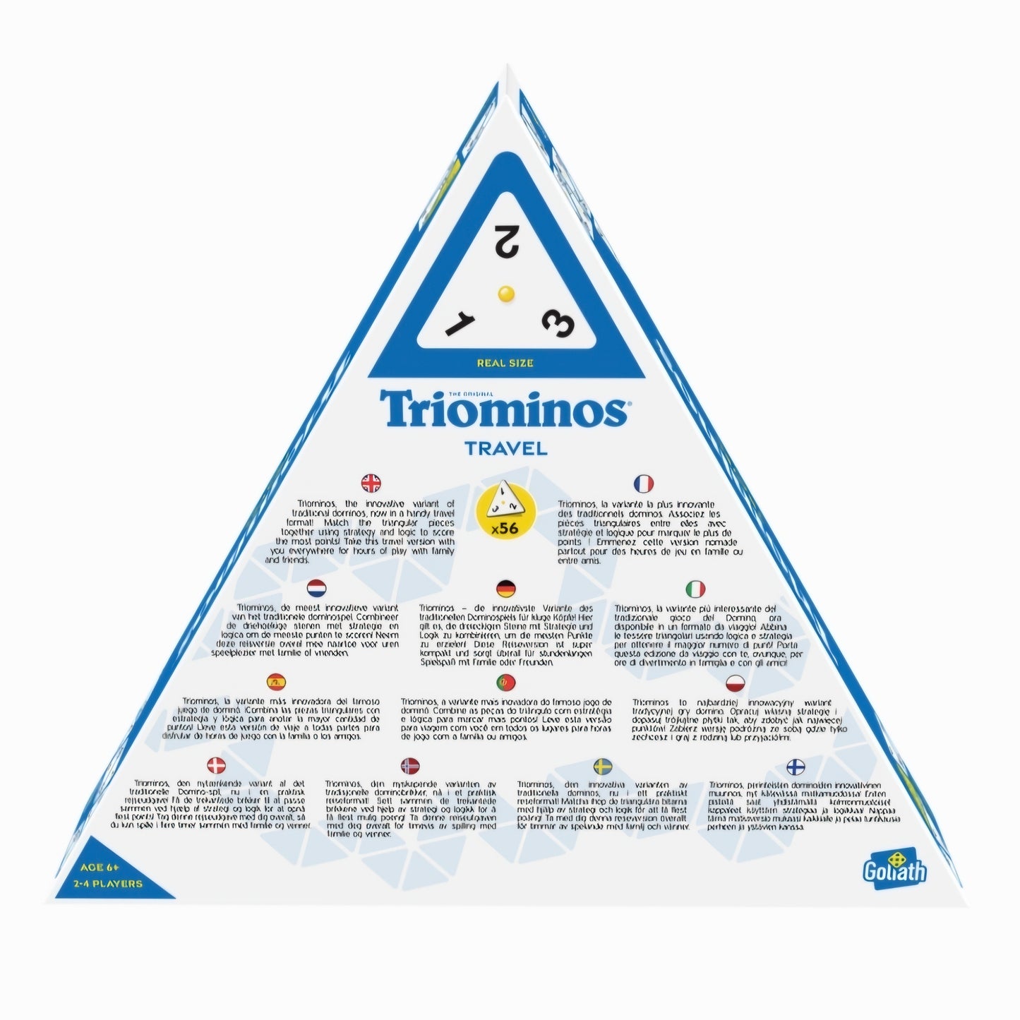 Goliath: Triominos Travel - Reisspel
