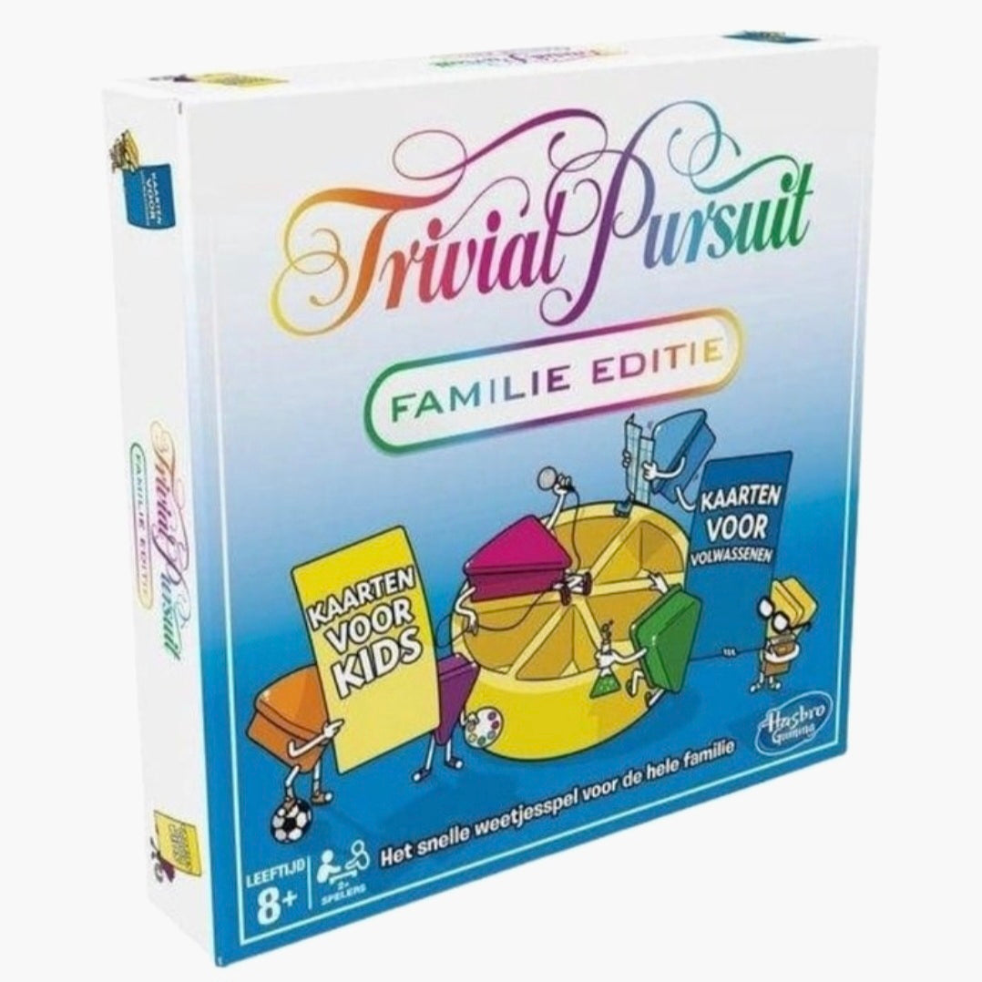 Hasbro: Trivial Pursuit Familie Editie (NL)