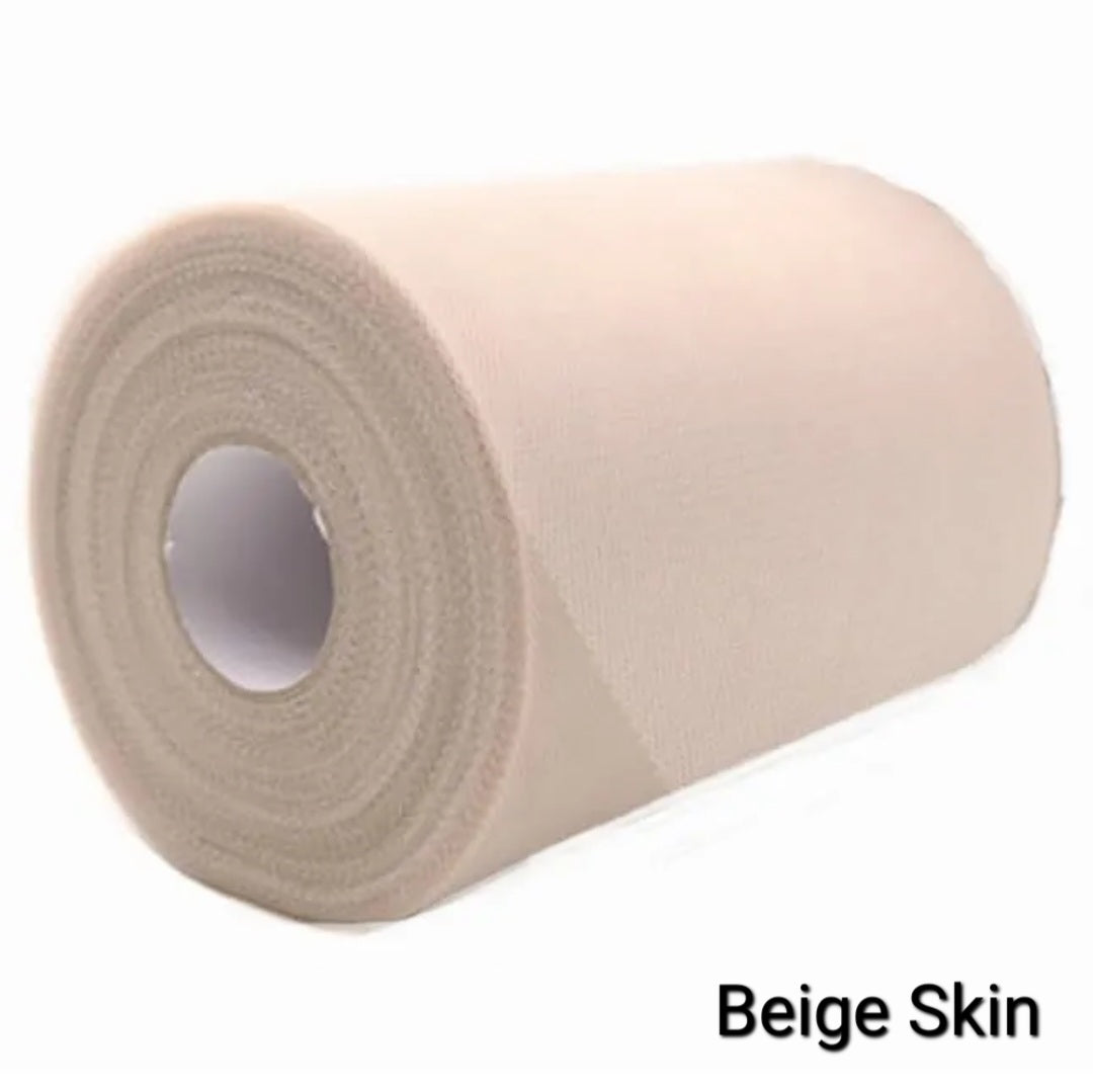 15cm Tule - Prijs per meter  (Diverse kleuren)