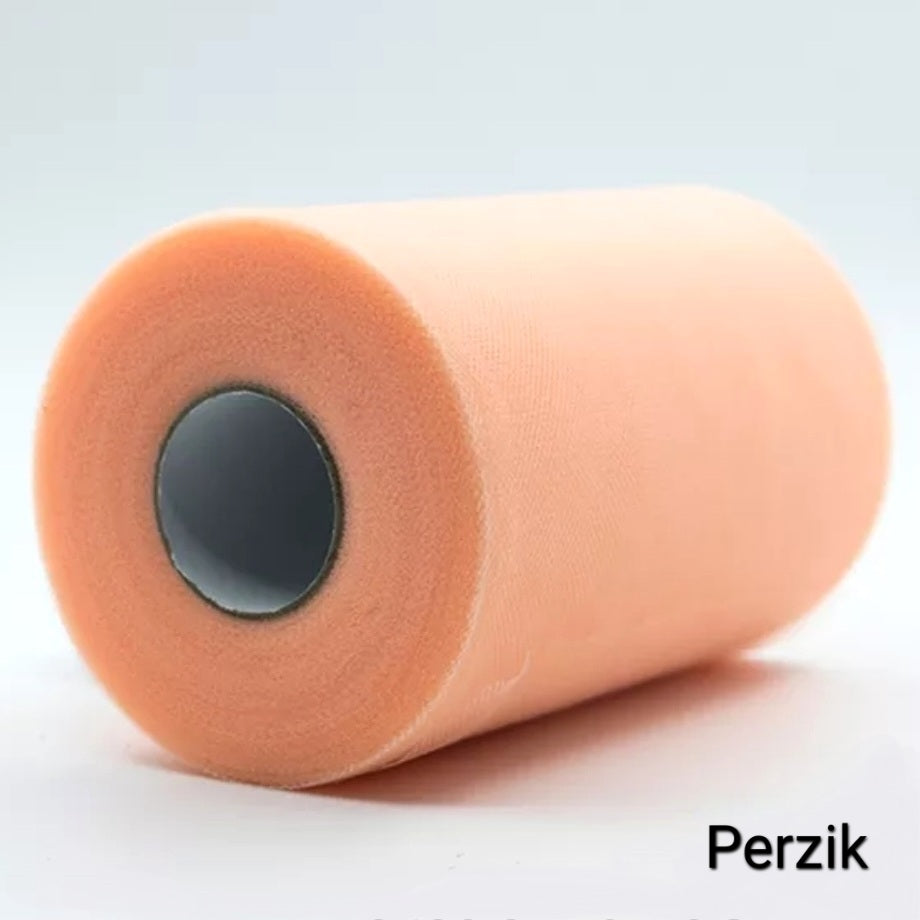 15cm Tule - Prijs per meter  (Diverse kleuren)