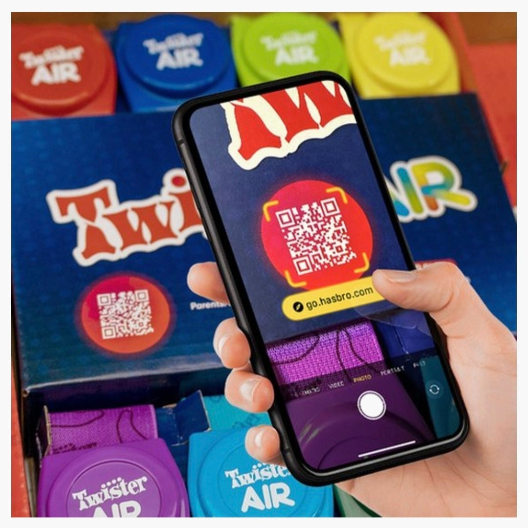 Hasbro: Twister Air (Actiespel)