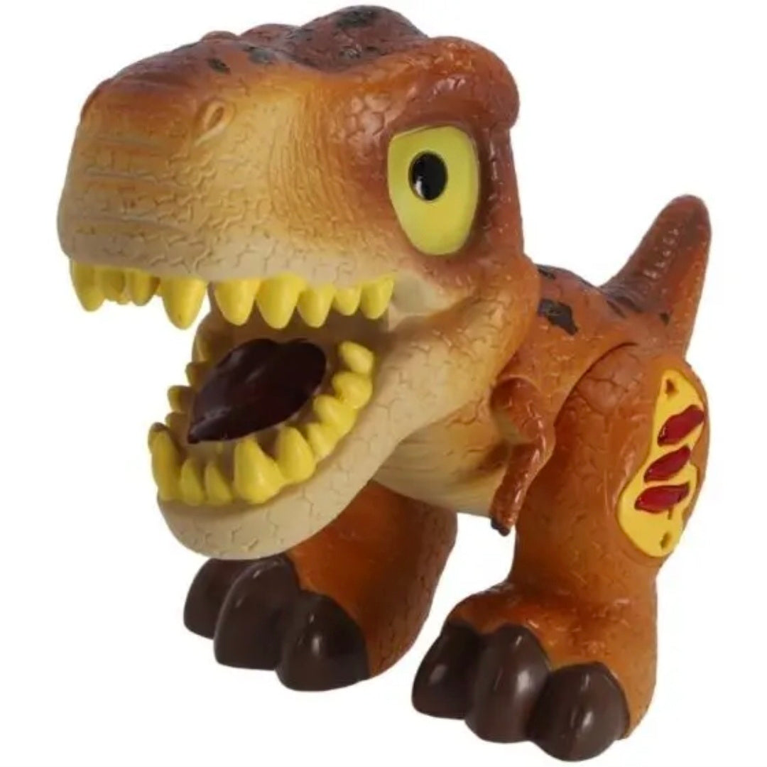 Ruby Toys: Dinosaurus met Licht & Geluid - Bruin
